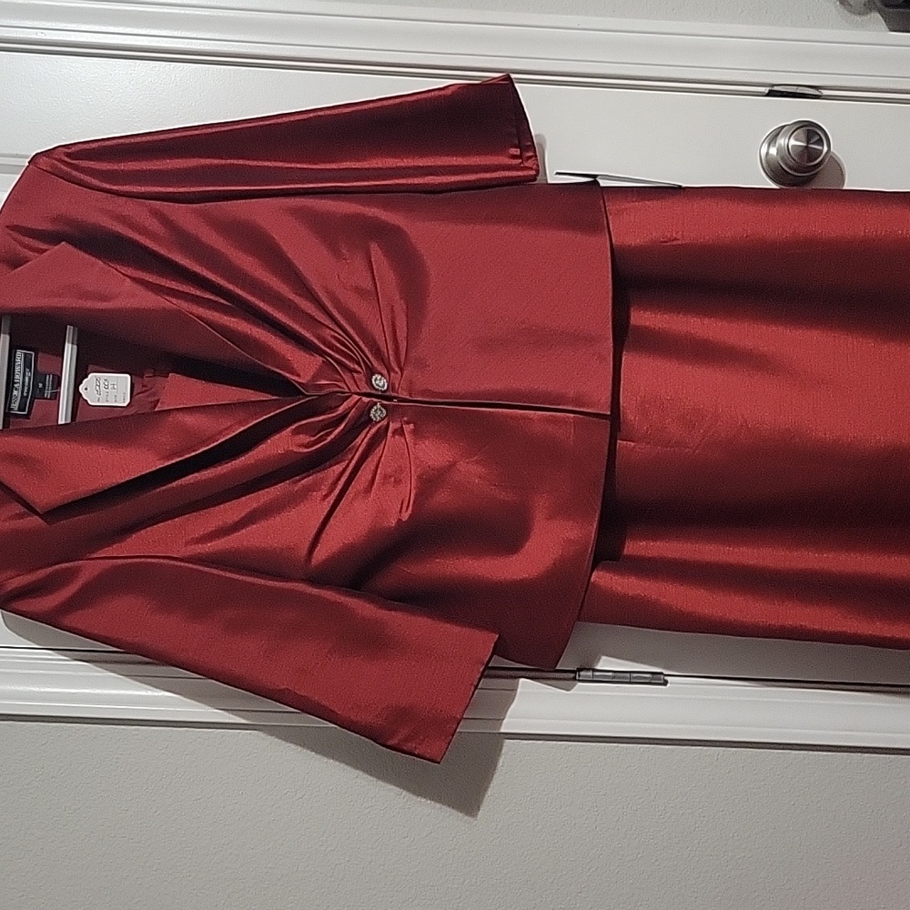 Candy Apple Red Dress Suit